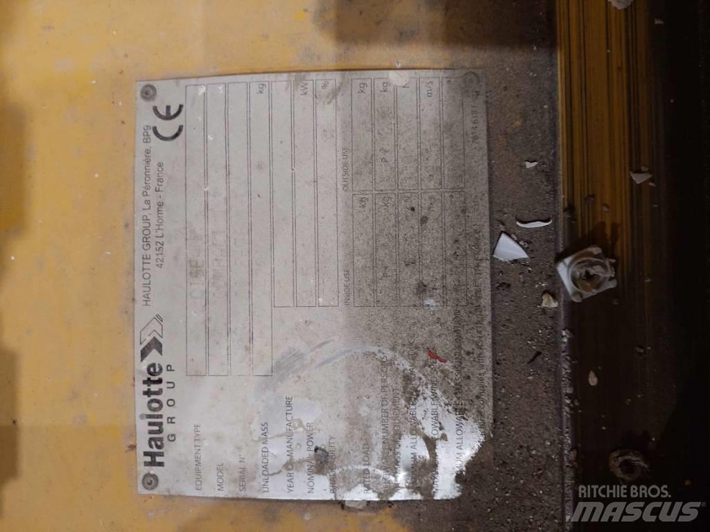 Haulotte Compact 12 Škaraste platforme