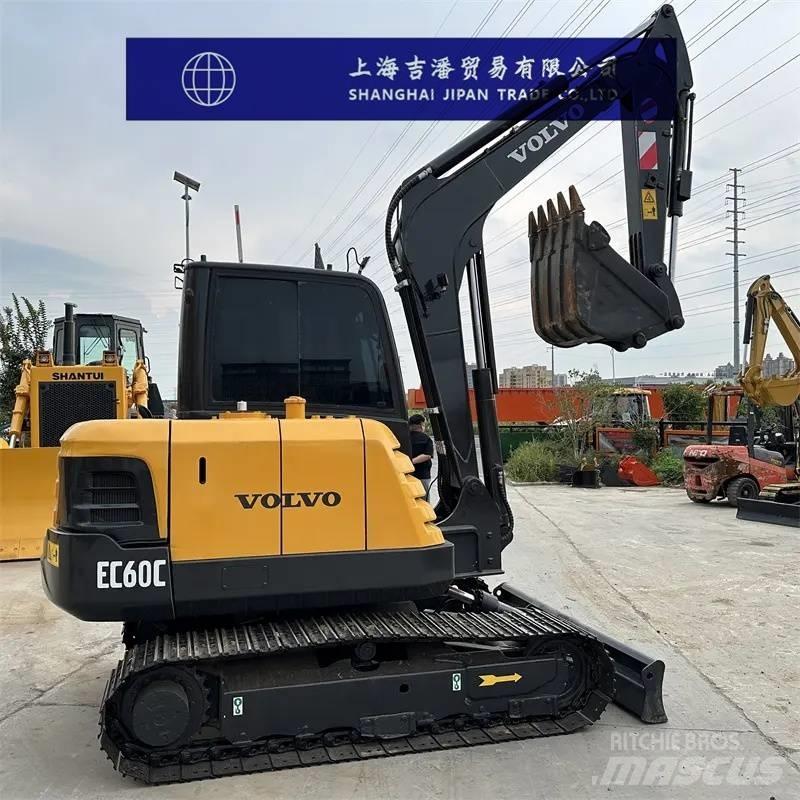 Volvo EC 60 Bageri gusjeničari