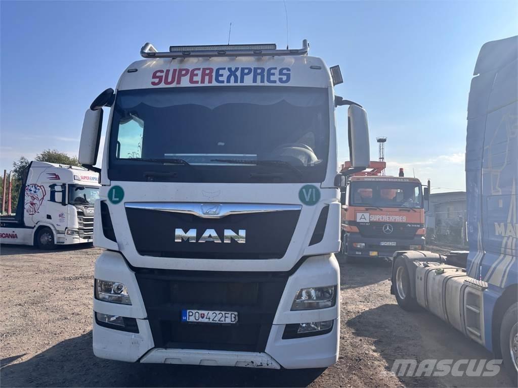 MAN TGX 18.480 Traktorske jedinice