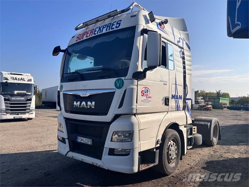 MAN TGX 18.480 Traktorske jedinice