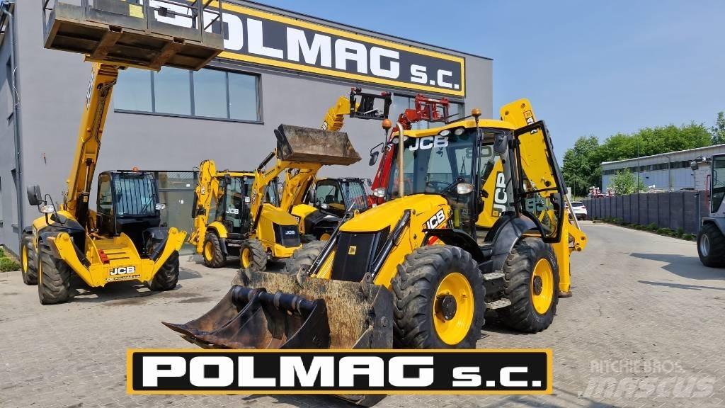 JCB 4 CX Utovarni rovokopači