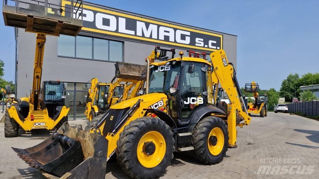 JCB 4 CX Utovarni rovokopači