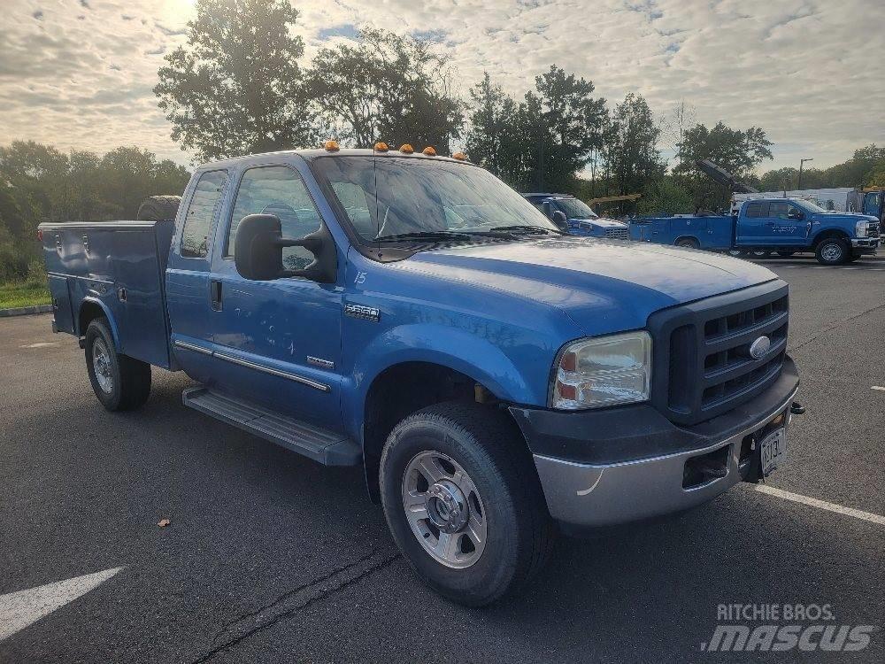 Ford F 350 XL SD Kiperi