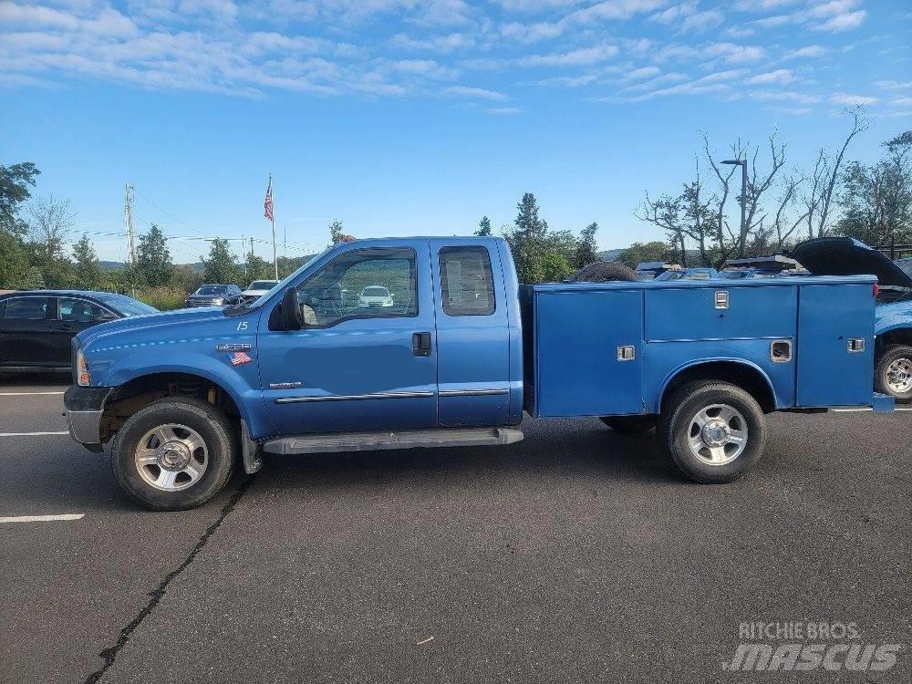 Ford F 350 XL SD Kiperi