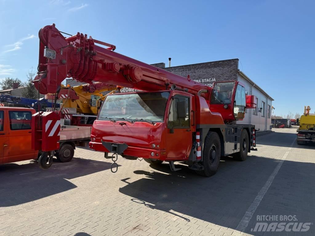 Terex Demag AC 35L Rabljene dizalice za težak teren