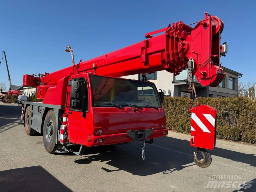 Terex Demag AC 35L Rabljene dizalice za težak teren