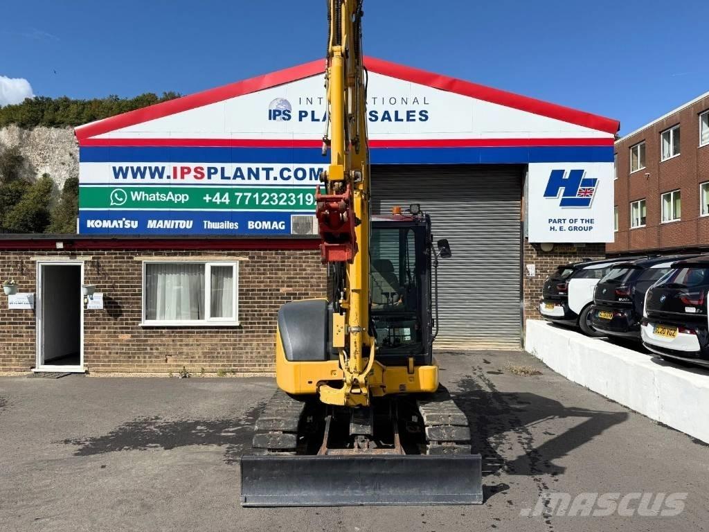 Komatsu PC 55 MR-5 Mini bageri <7t
