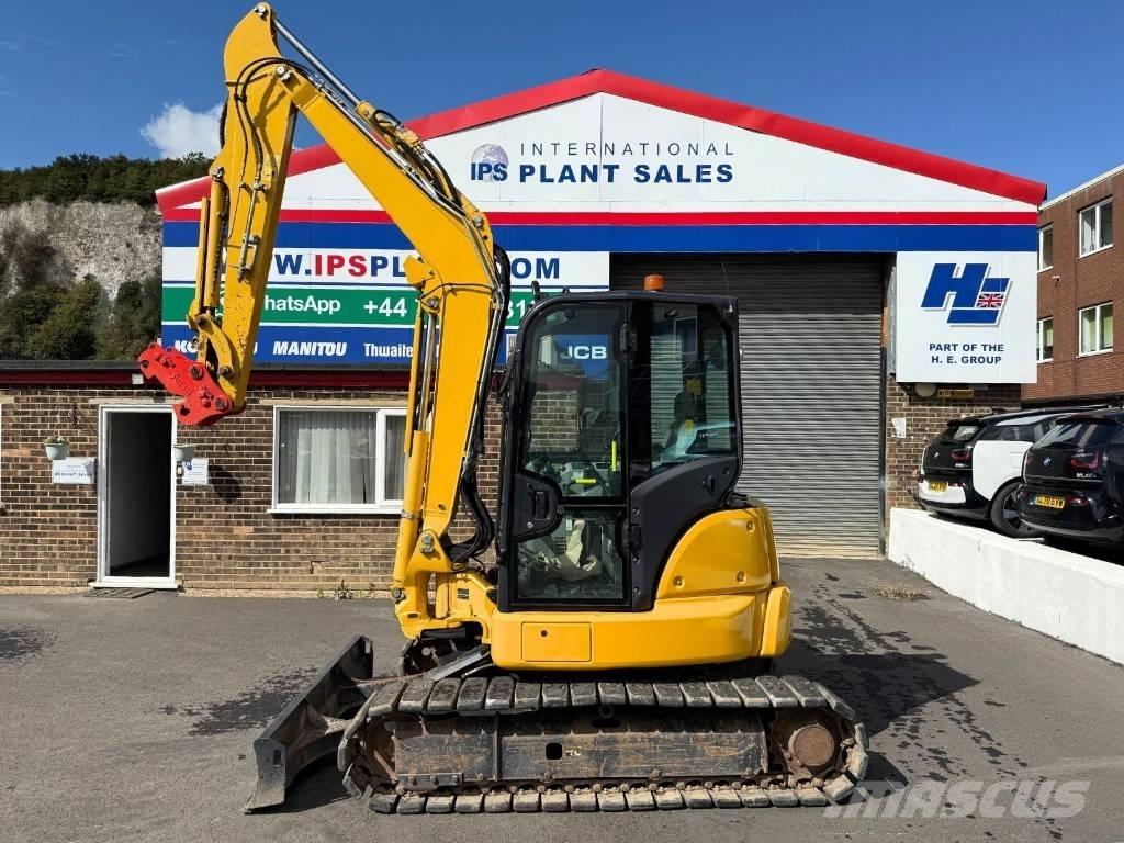 Komatsu PC 55 MR-5 Mini bageri <7t