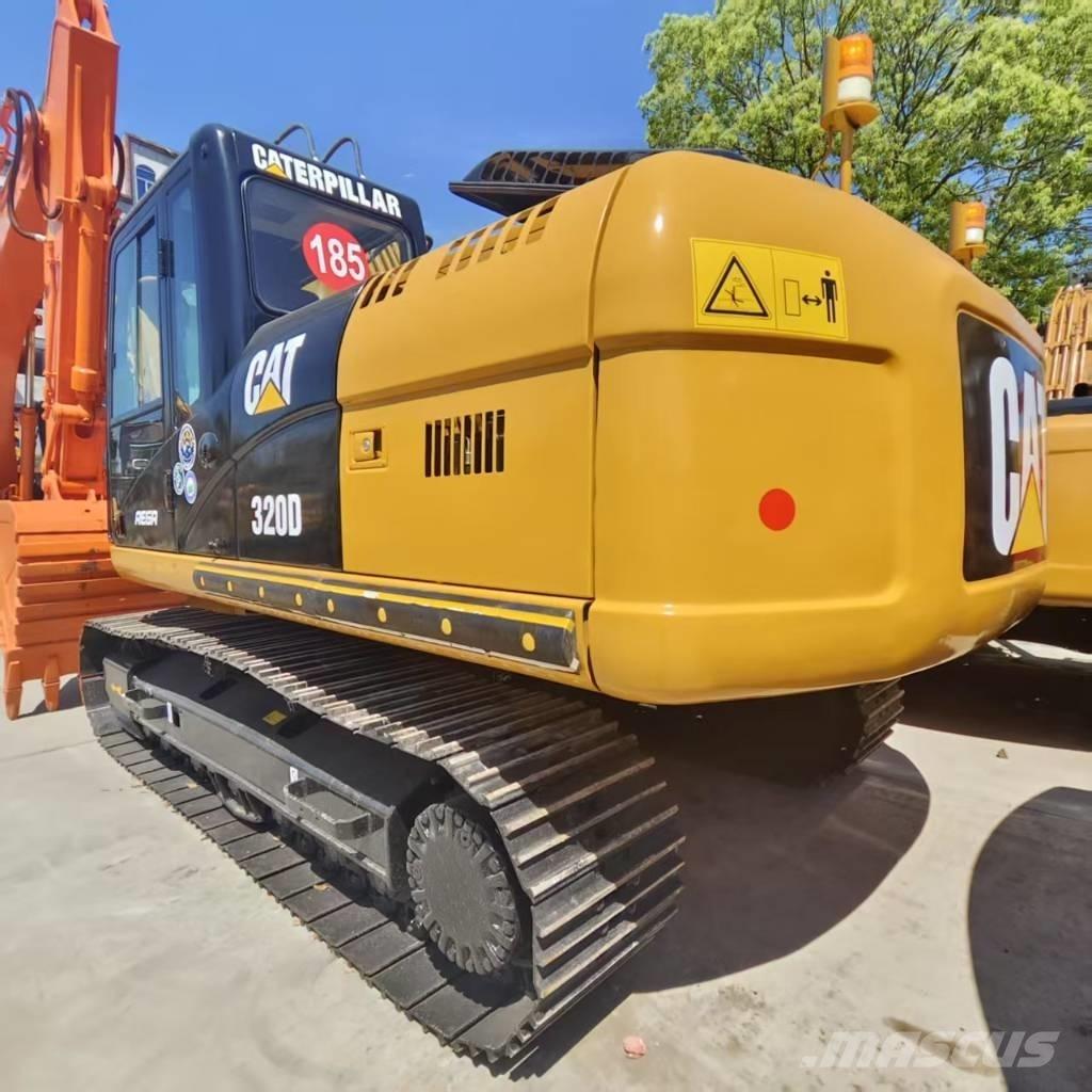 CAT 320 D Bageri gusjeničari