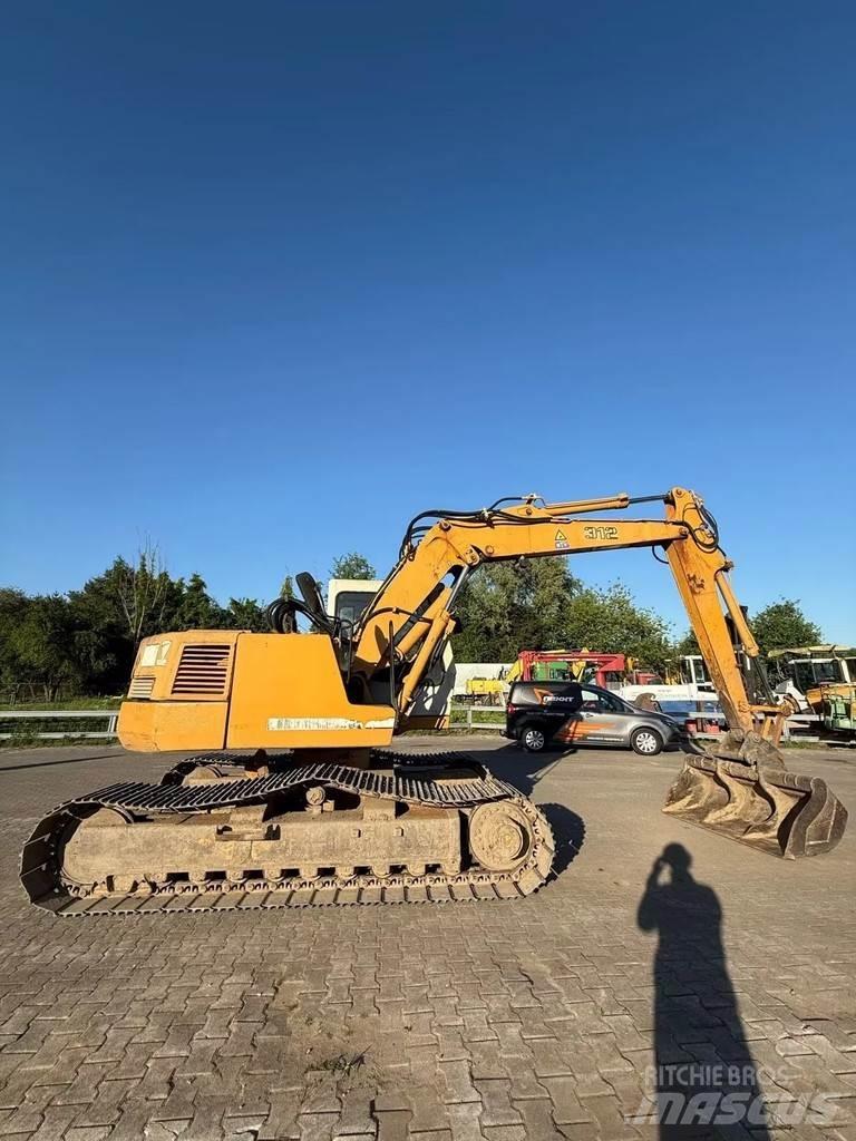 Liebherr R312 Bageri gusjeničari