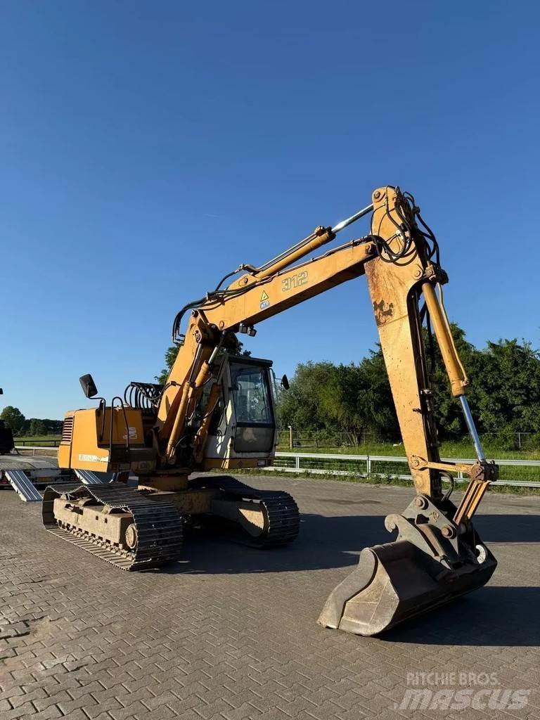 Liebherr R312 Bageri gusjeničari