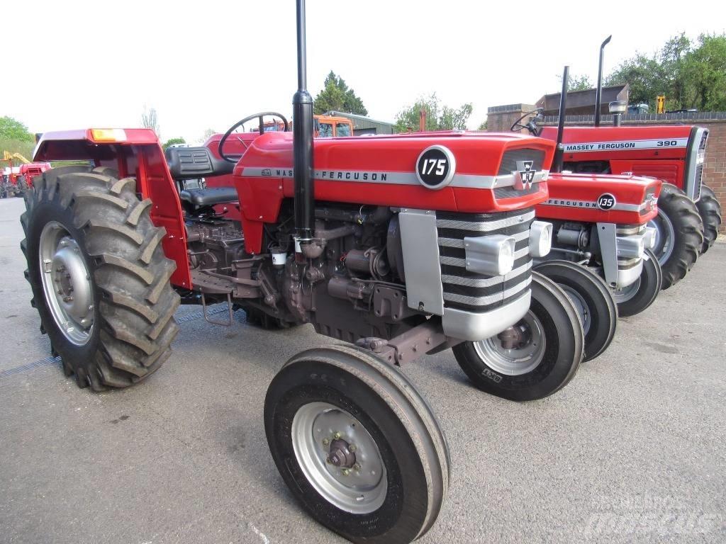 Massey Ferguson 175 Traktori