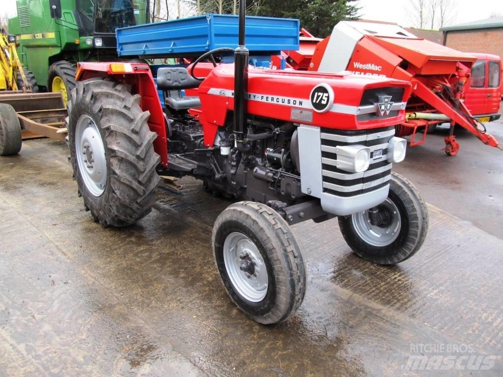 Massey Ferguson 175 Traktori