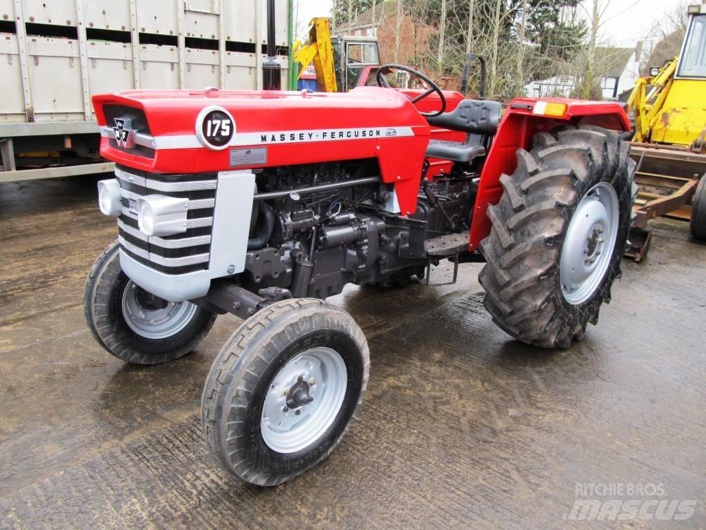 Massey Ferguson 175 Traktori