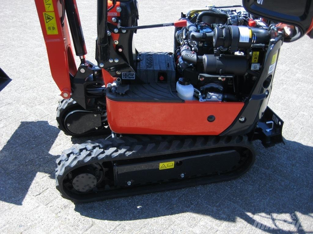 Kubota K008-5 Mini bageri <7t
