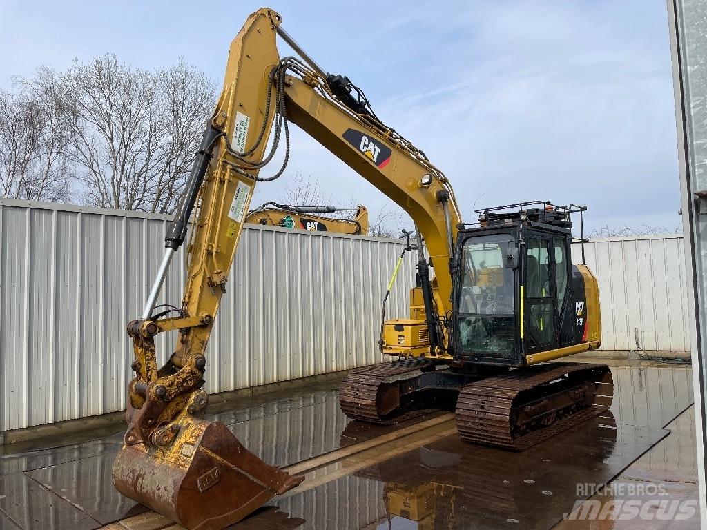 CAT 313 F Bageri gusjeničari