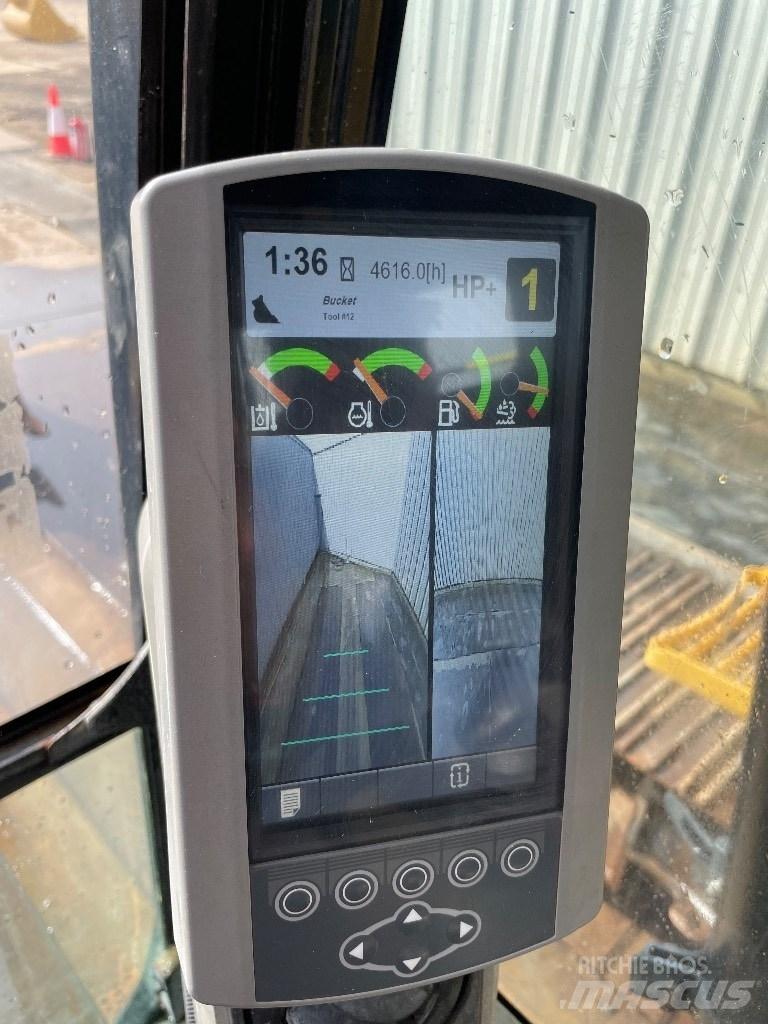 CAT 313 F Bageri gusjeničari