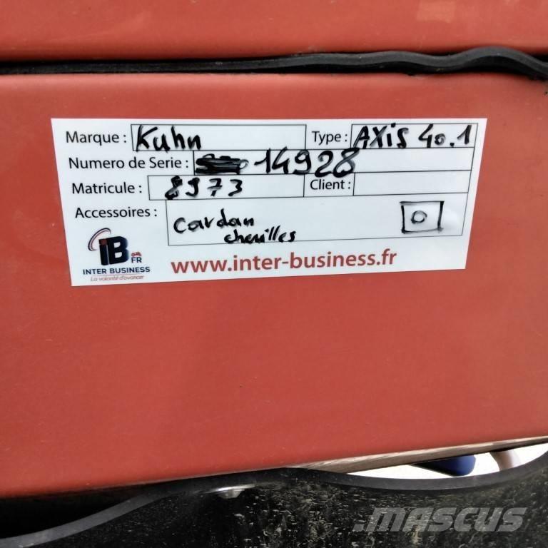 Kuhn Axis 40.1 Rasipači mineralnog  gnojiva