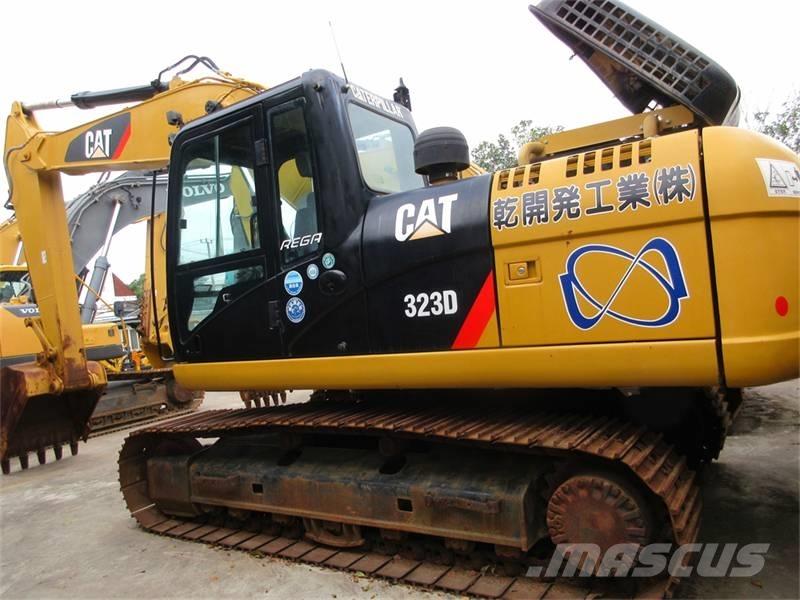 CAT 323 GC Bageri gusjeničari