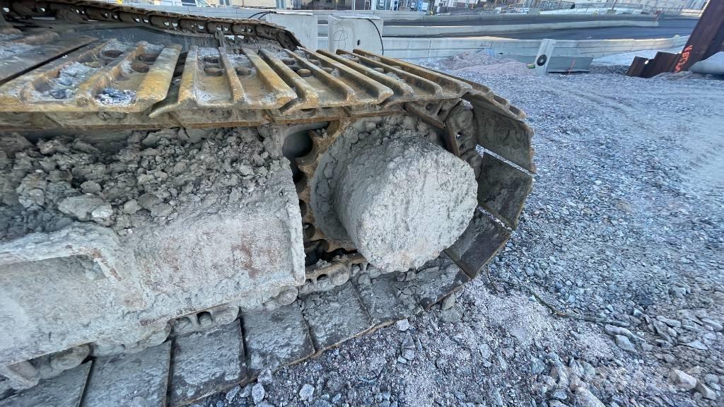 Volvo ECR235EL Bageri gusjeničari