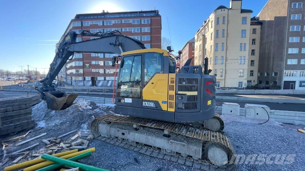 Volvo ECR235EL Bageri gusjeničari