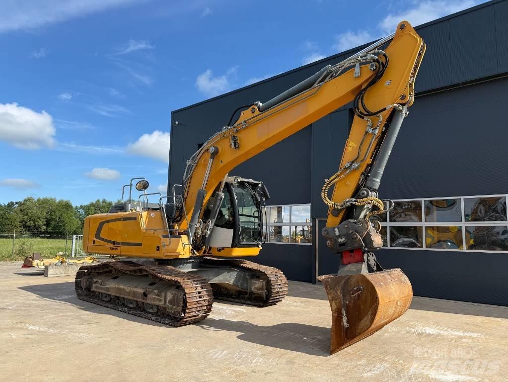 Liebherr R 922 LC Bageri gusjeničari