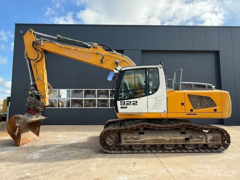 Liebherr R 922 LC Bageri gusjeničari