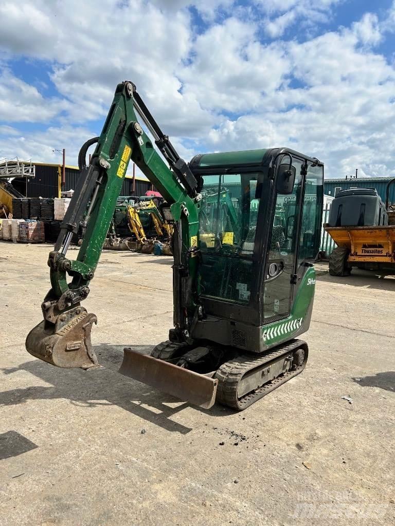 Yanmar SV 16 Mini bageri <7t