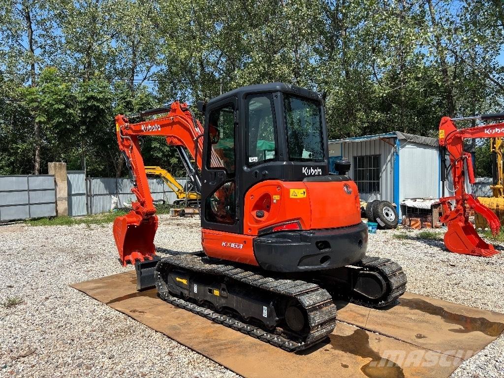 Kubota KX 163-5 Bageri gusjeničari