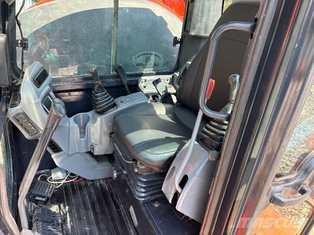 Kubota KX 163-5 Bageri gusjeničari