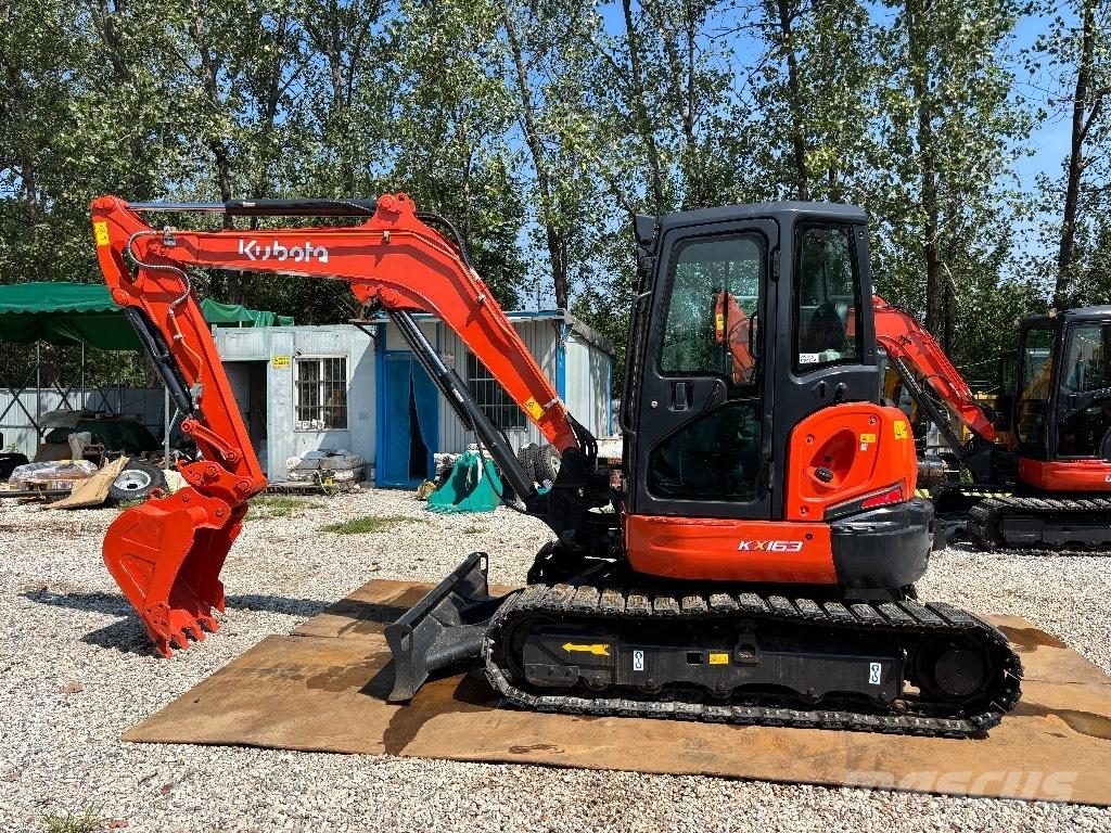 Kubota KX 163-5 Bageri gusjeničari