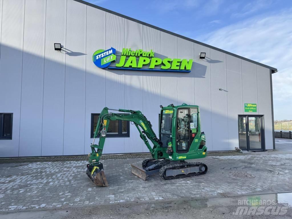 Takeuchi TB 225 V4 Mini bageri <7t