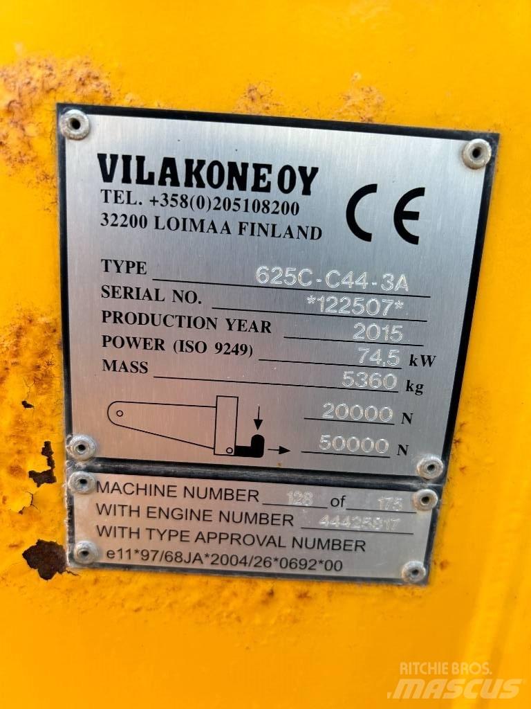 Wille 625C Kompaktni (mali) traktori
