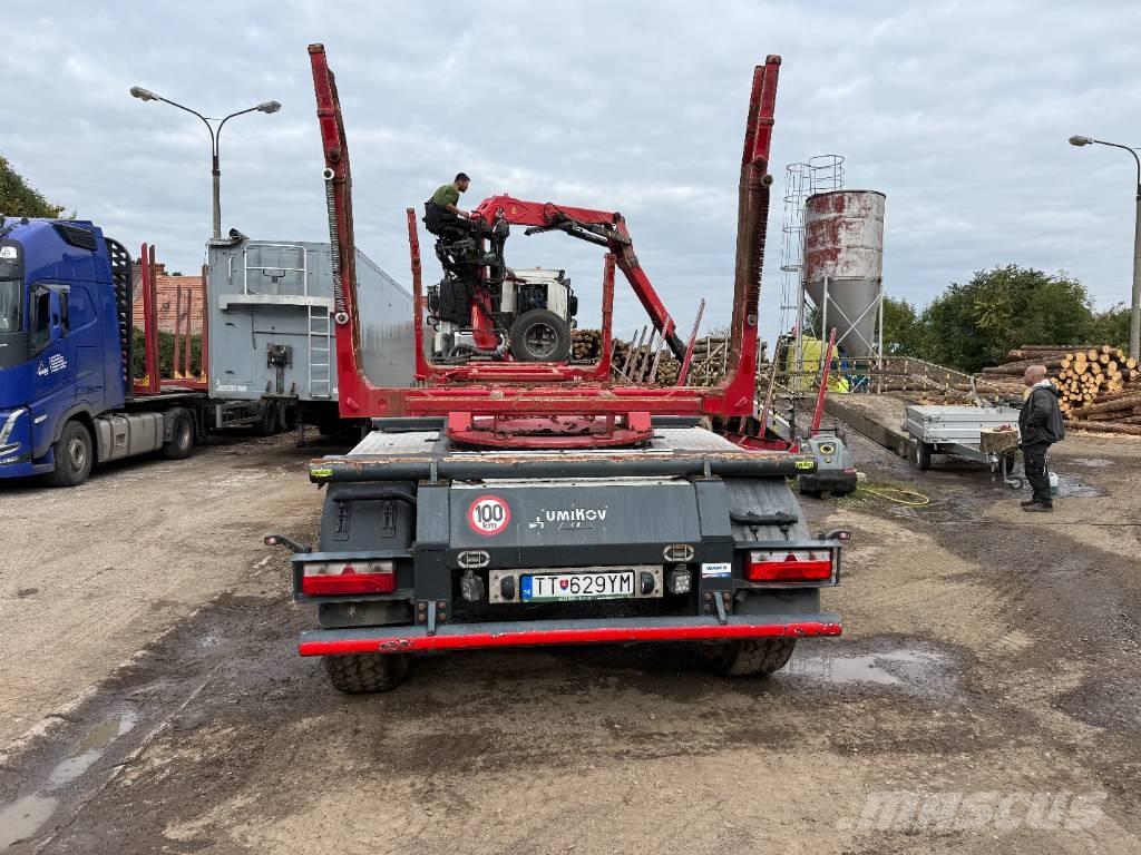 Umikov PN 2.18T Prikolice za stabla