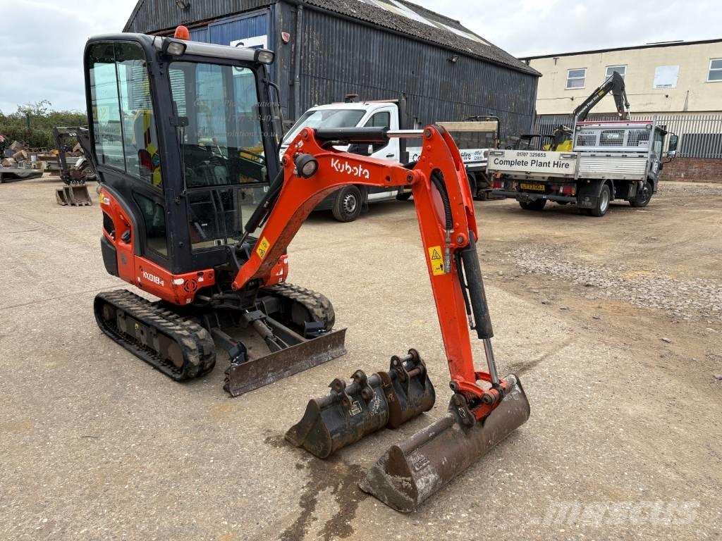 Kubota KX 018-4 Mini bageri <7t