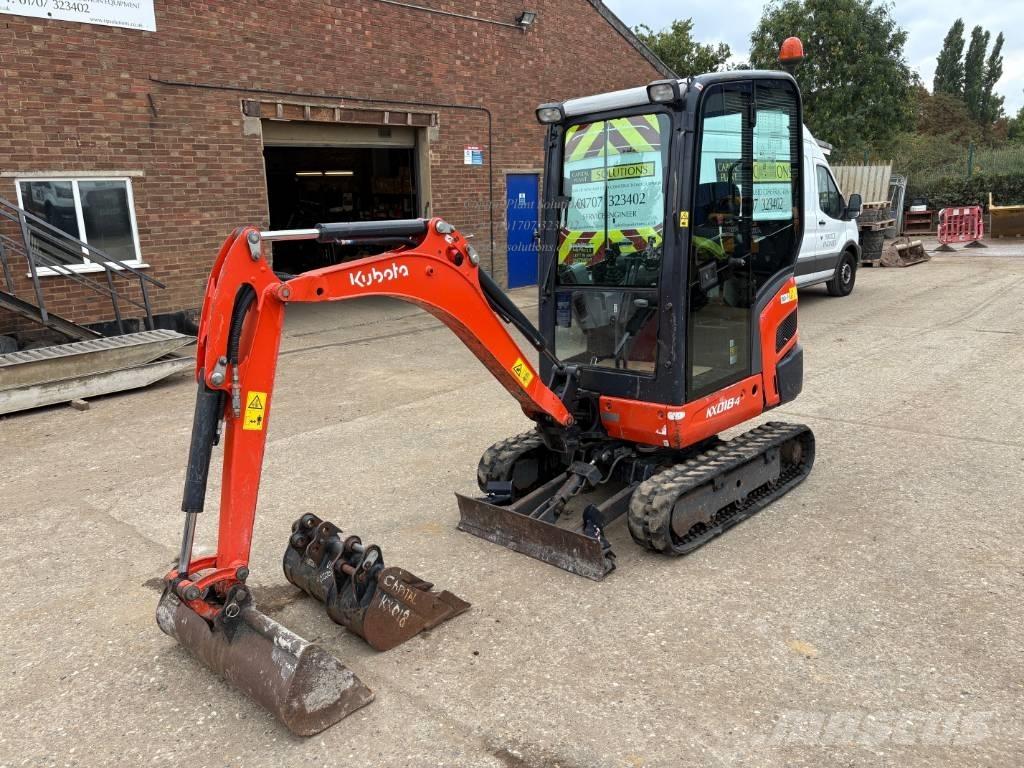 Kubota KX 018-4 Mini bageri <7t