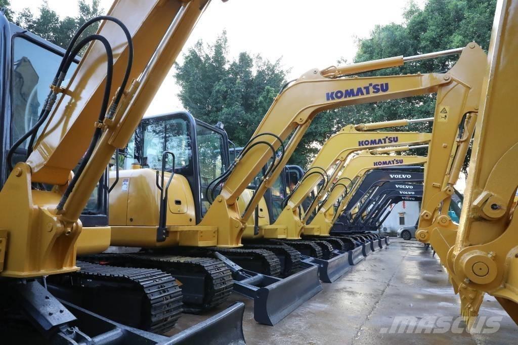 Komatsu PC 56-7 Mini bageri <7t