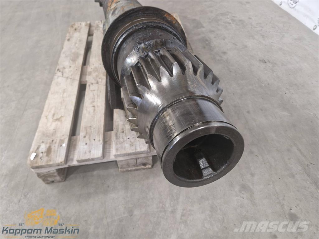 Komatsu 130F Kranovi za stabla