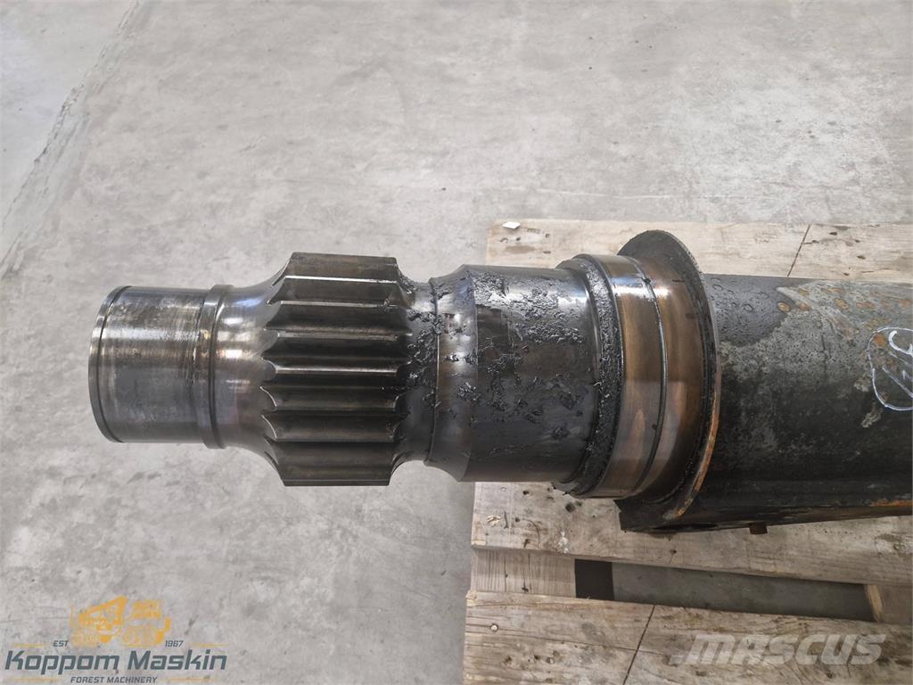 Komatsu 130F Kranovi za stabla