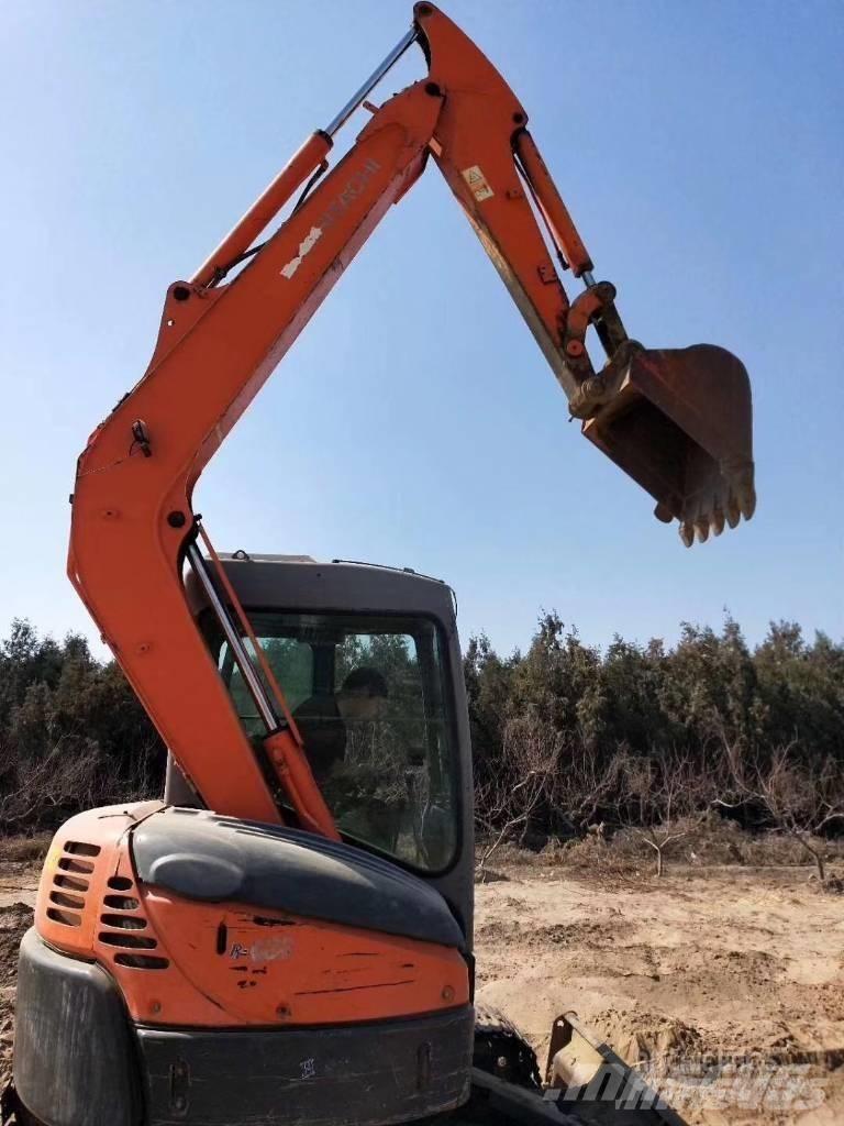 Hitachi zx55u Mini bageri <7t