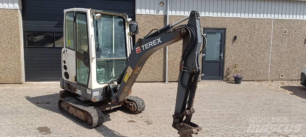 Terex TC 20 Mini bageri <7t