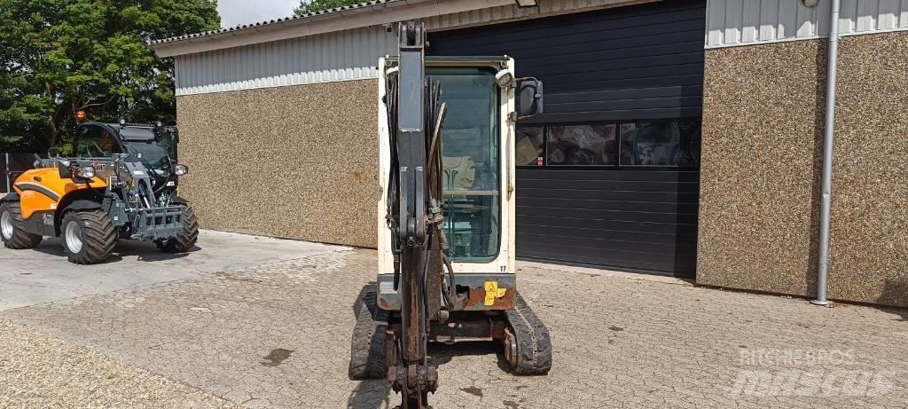 Terex TC 20 Mini bageri <7t