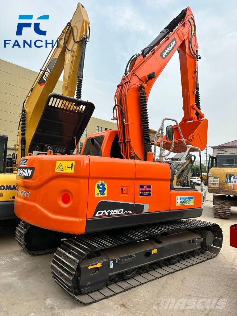 Doosan dx150 Bageri gusjeničari
