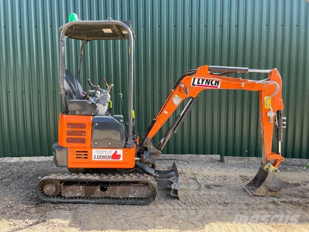 Hitachi ZX 19 U-6 Mini bageri <7t