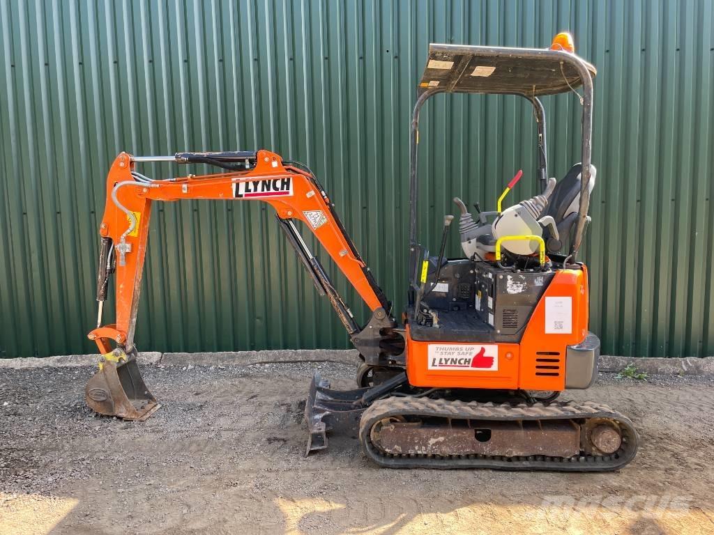 Hitachi ZX 19 U-6 Mini bageri <7t