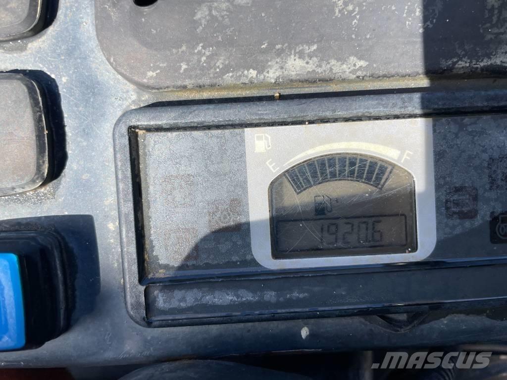 Hitachi ZX 19 U-6 Mini bageri <7t