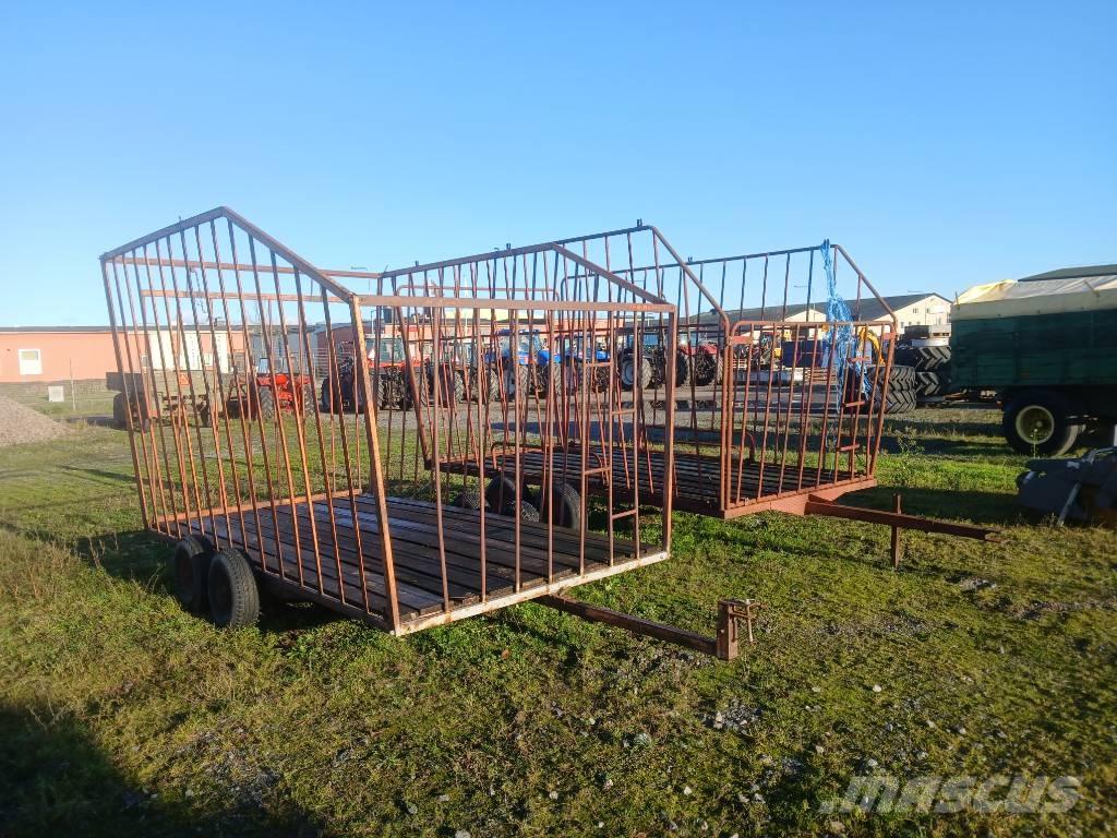  Balvagn Boggie Prikolice za bale