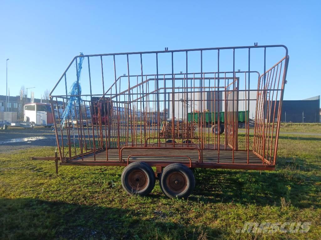  Balvagn Boggie Prikolice za bale