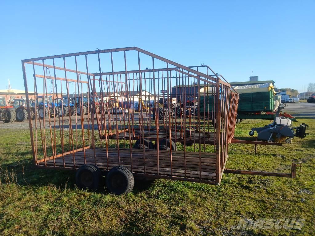  Balvagn Boggie Prikolice za bale