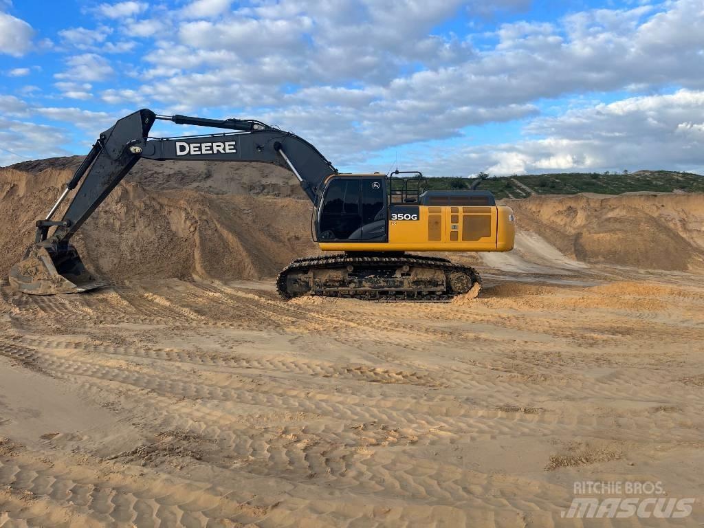 DEERE 350G Bageri gusjeničari
